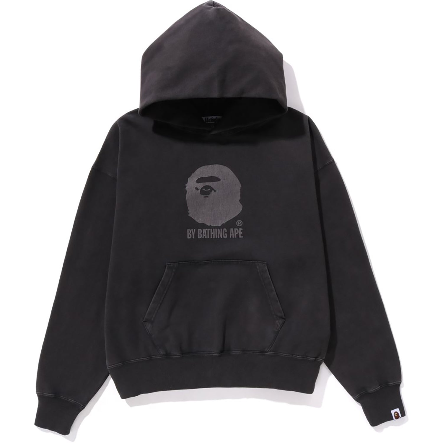 BY BATHING PIGMENT DYE PULLOVER HOODIE LADIES