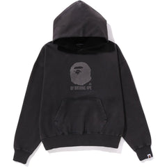 BY BATHING PIGMENT DYE PULLOVER HOODIE LADIES