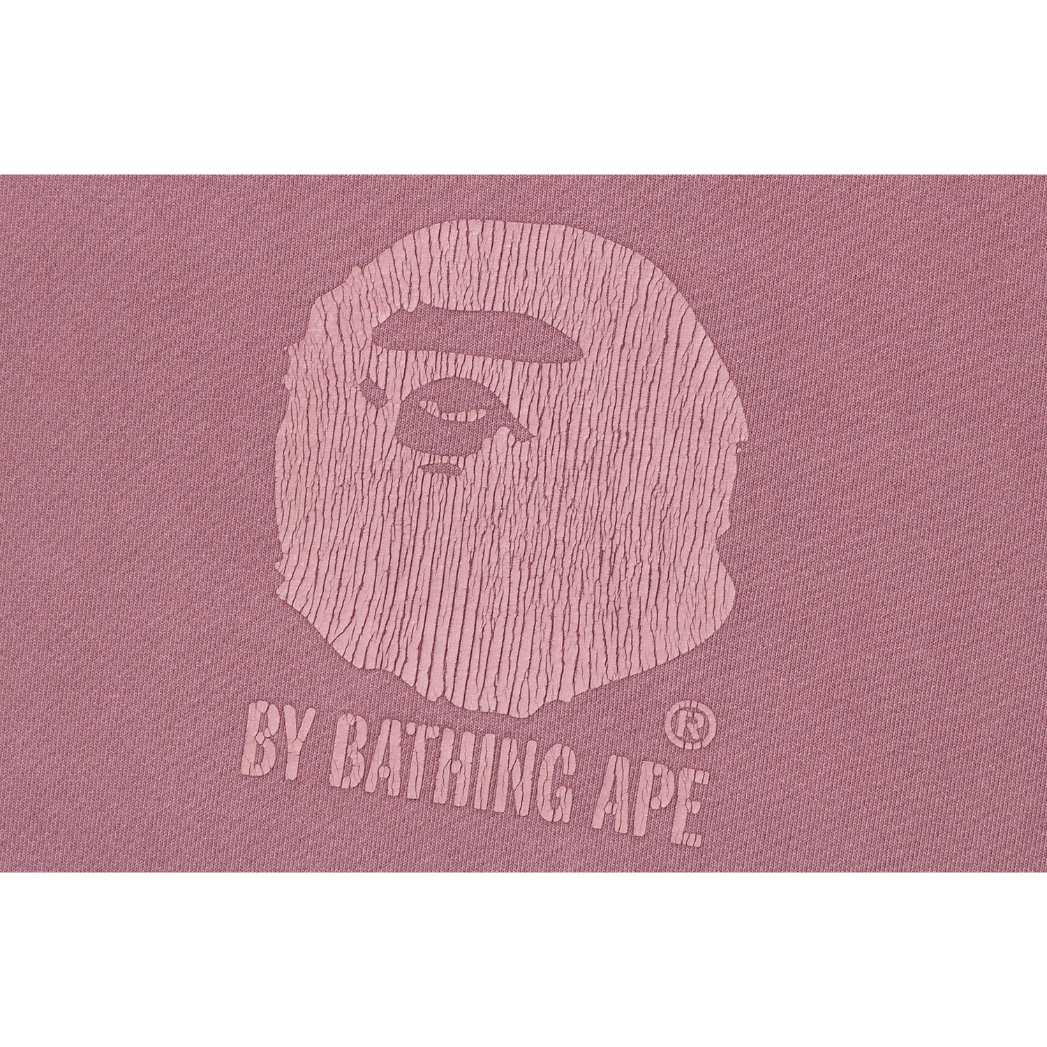 BY BATHING PIGMENT DYE PULLOVER HOODIE LADIES