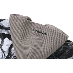 TREE EDGE CAMO LAYERED PULLOVER HOODIE MENS
