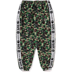 BAPE X SAINT MXXXXXX ABC CAMO TRACK PANTS MENS