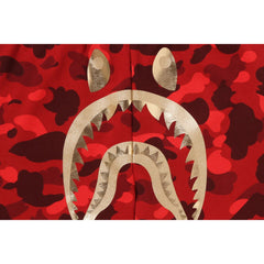 COLOR CAMO SHARK SWEAT PANTS MENS