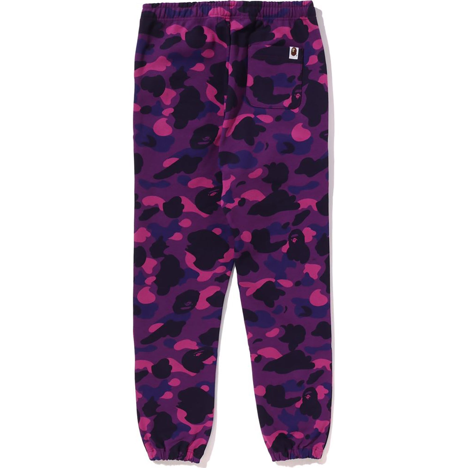 COLOR CAMO SWEAT PANTS LADIES