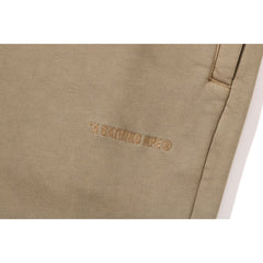 BATHING APE LOGO RELAXED FIT SWEATPANTS MENS