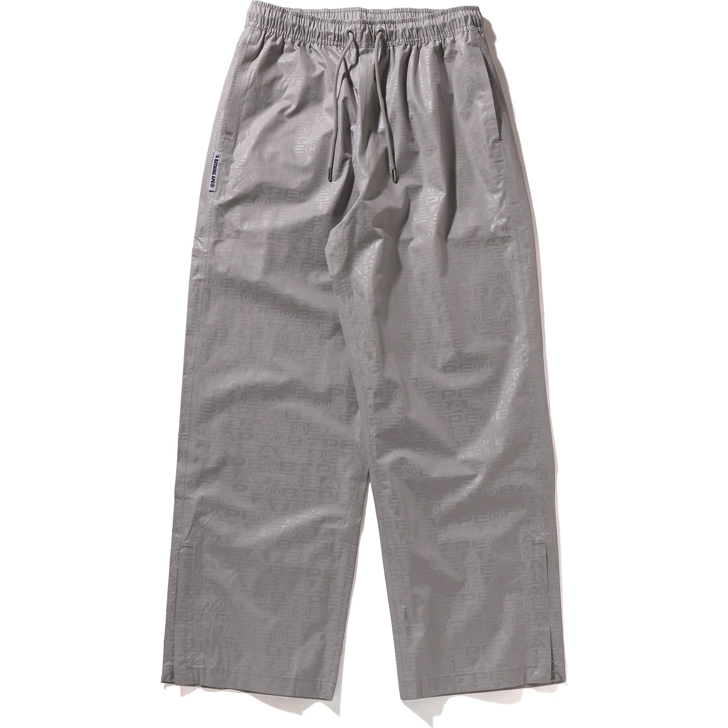 LUX SPORT PATTERN RELAXED FIT TRACK PANTS MENS