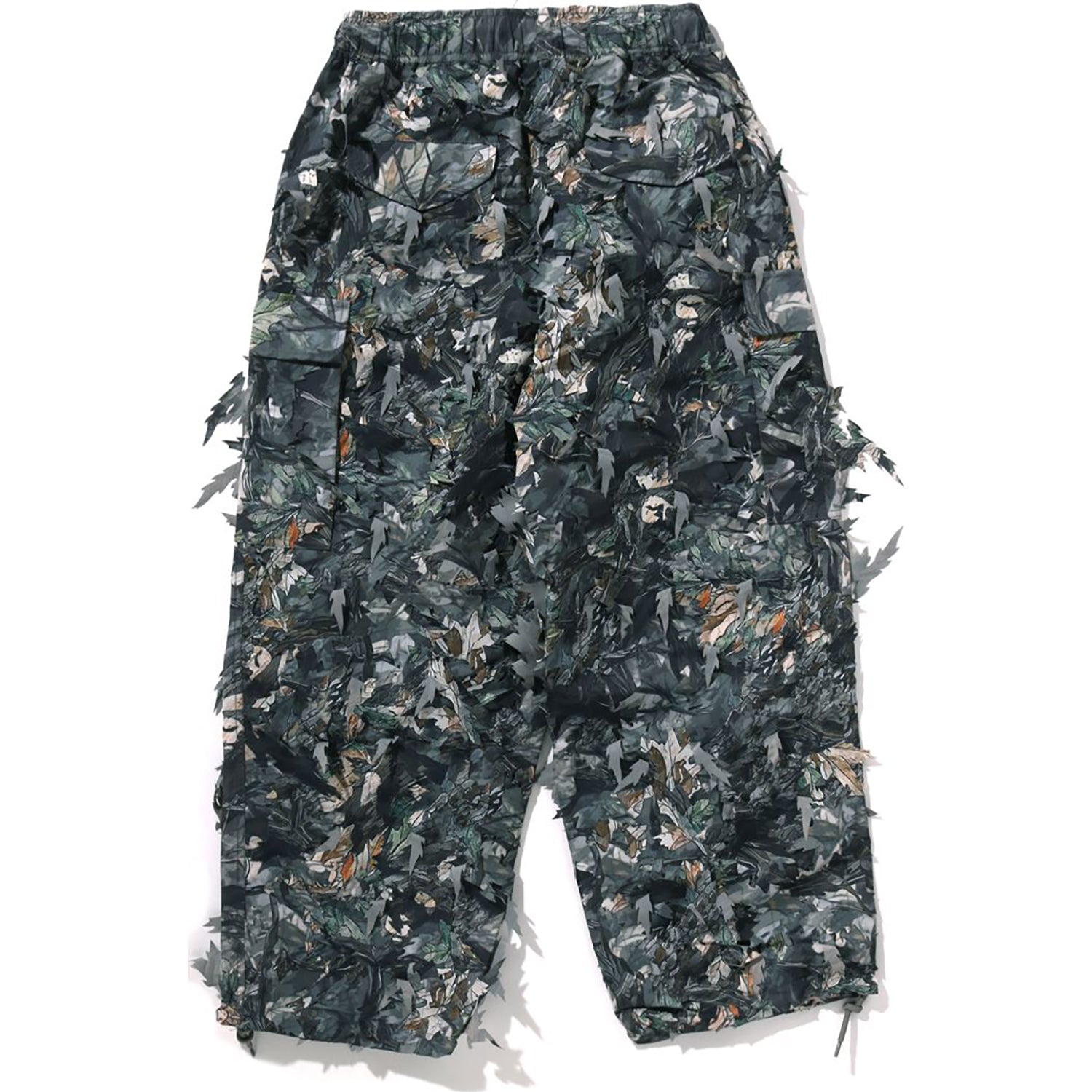 TREE EDGE CAMO LASER CUT RELAXED FIT MILITARY PANTS MENS