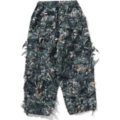 TREE EDGE CAMO LASER CUT RELAXED FIT MILITARY PANTS MENS