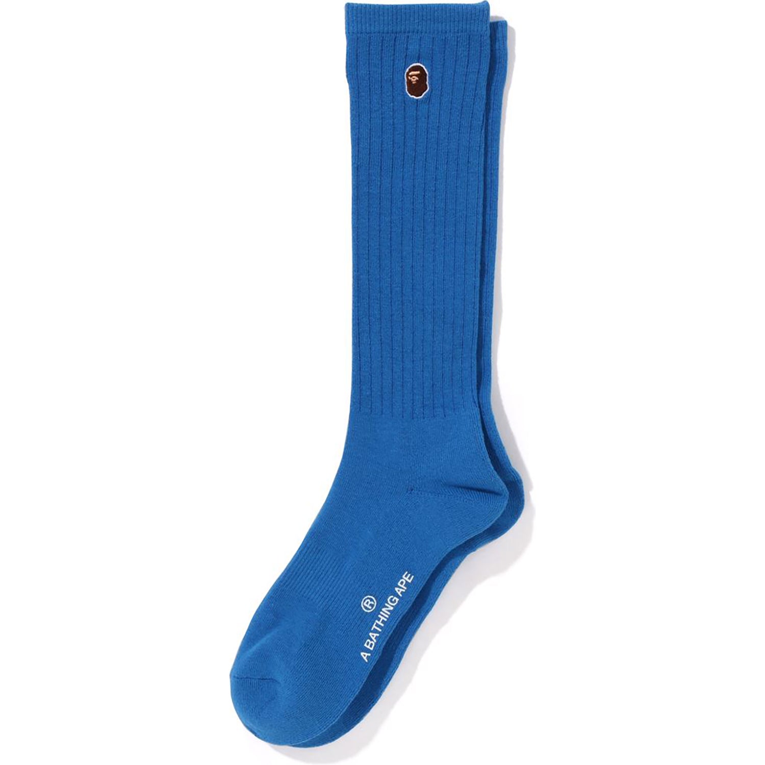APE HEAD ONE POINT SOCKS LADIES
