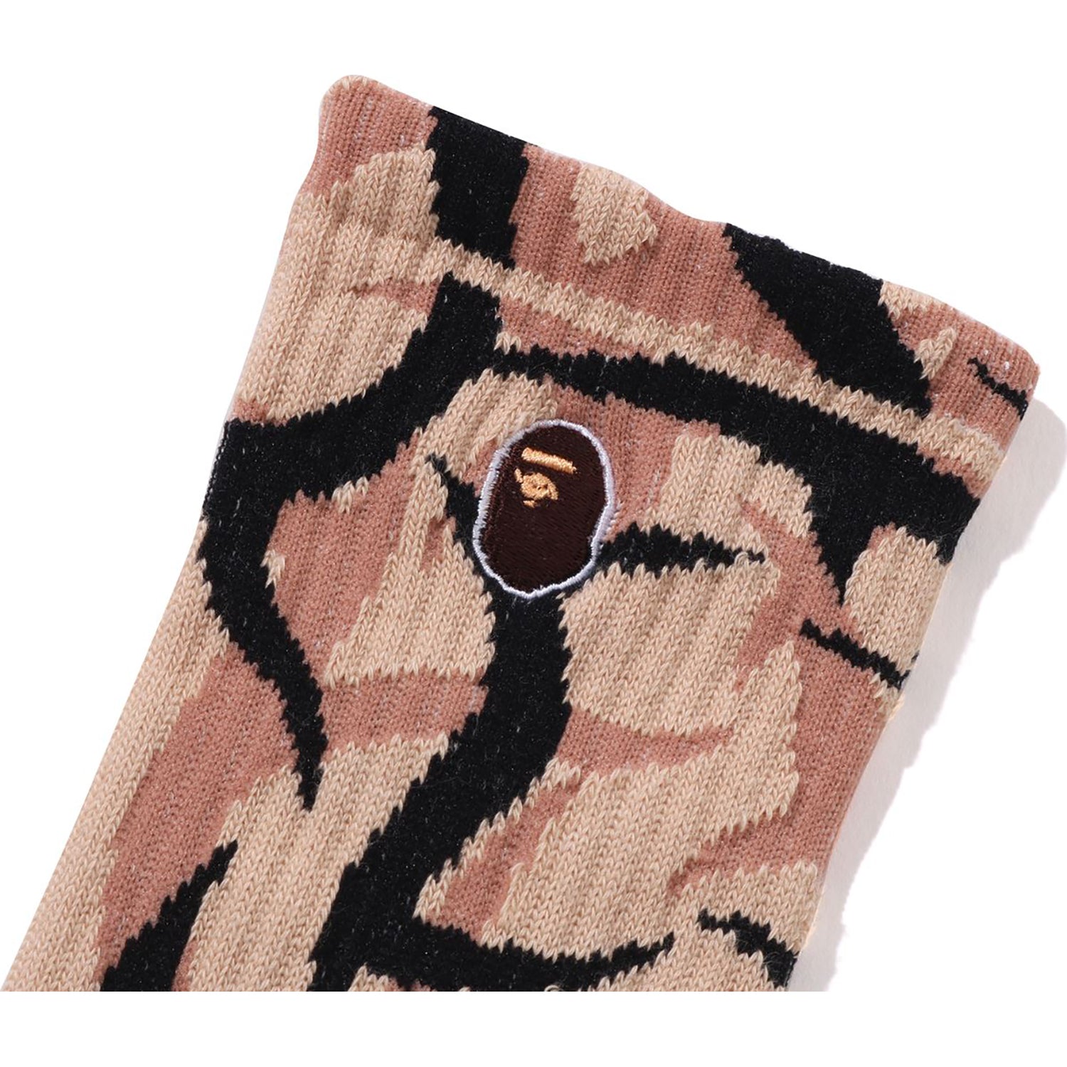 TRIAL CAMO APE HEAD ONE POINT SOCKS MENS