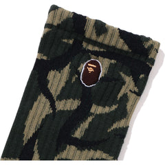 TRIAL CAMO APE HEAD ONE POINT SOCKS MENS