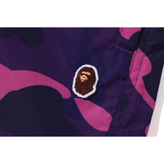 COLOR CAMO APE HEAD ONE POINT BEACH SHORTS JR KIDS
