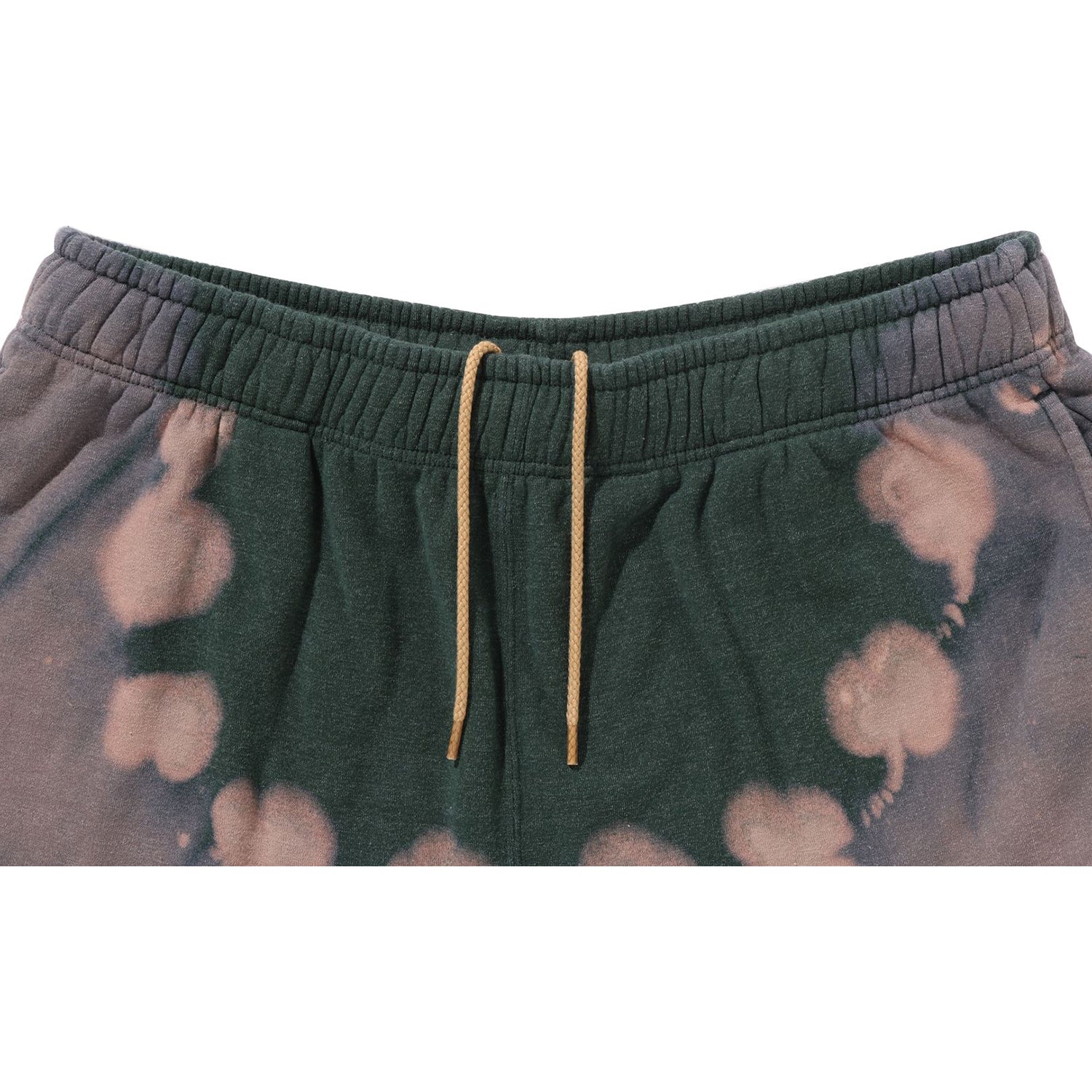 HAND DYE RELAXED FIT SWEAT SHORTS MENS
