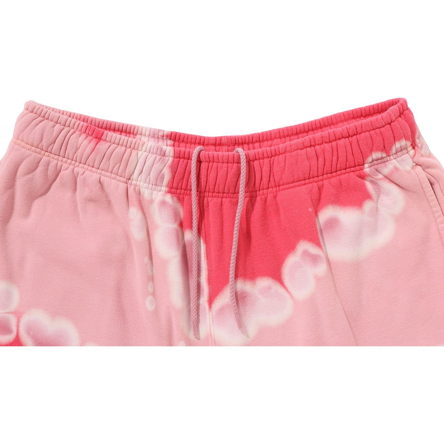 HAND DYE RELAXED FIT SWEAT SHORTS MENS
