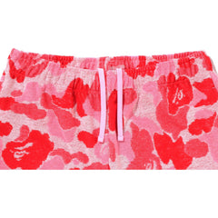 ABC CAMO PILE ONE POINT SWEAT SHORTS MENS