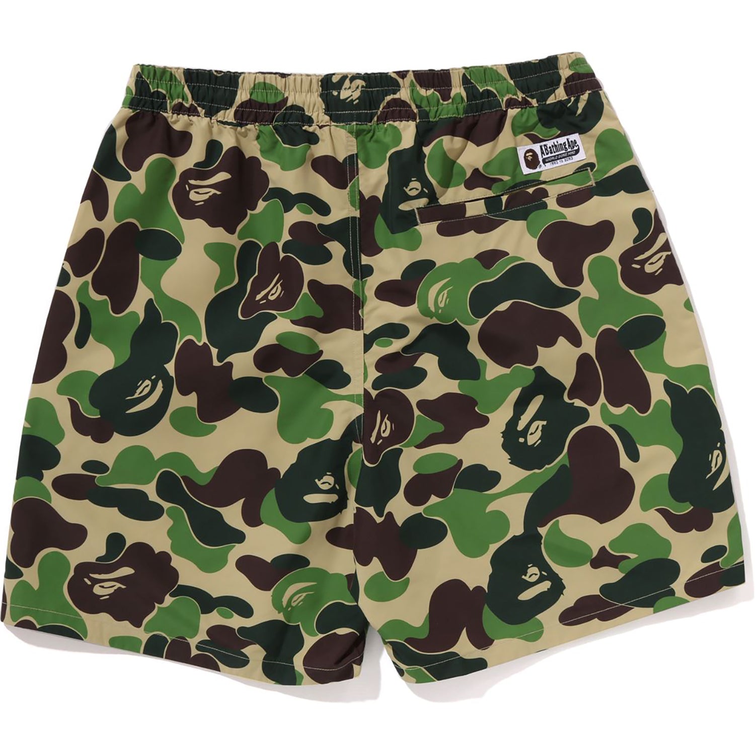 ABC CAMO ONE POINT RELAXED FIT WATER SHORTS MENS