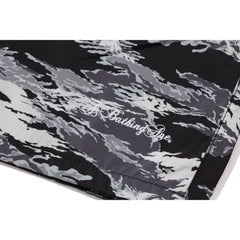 PALM TREE CAMO RELAXED FIT BEACH SHORTS MENS
