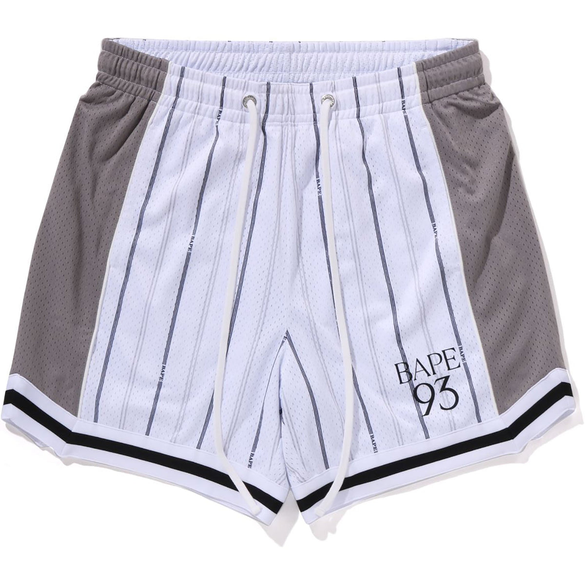 MULTI LOGO REVERSIBLE RELAXED FIT SWEAT SHORTS MENS
