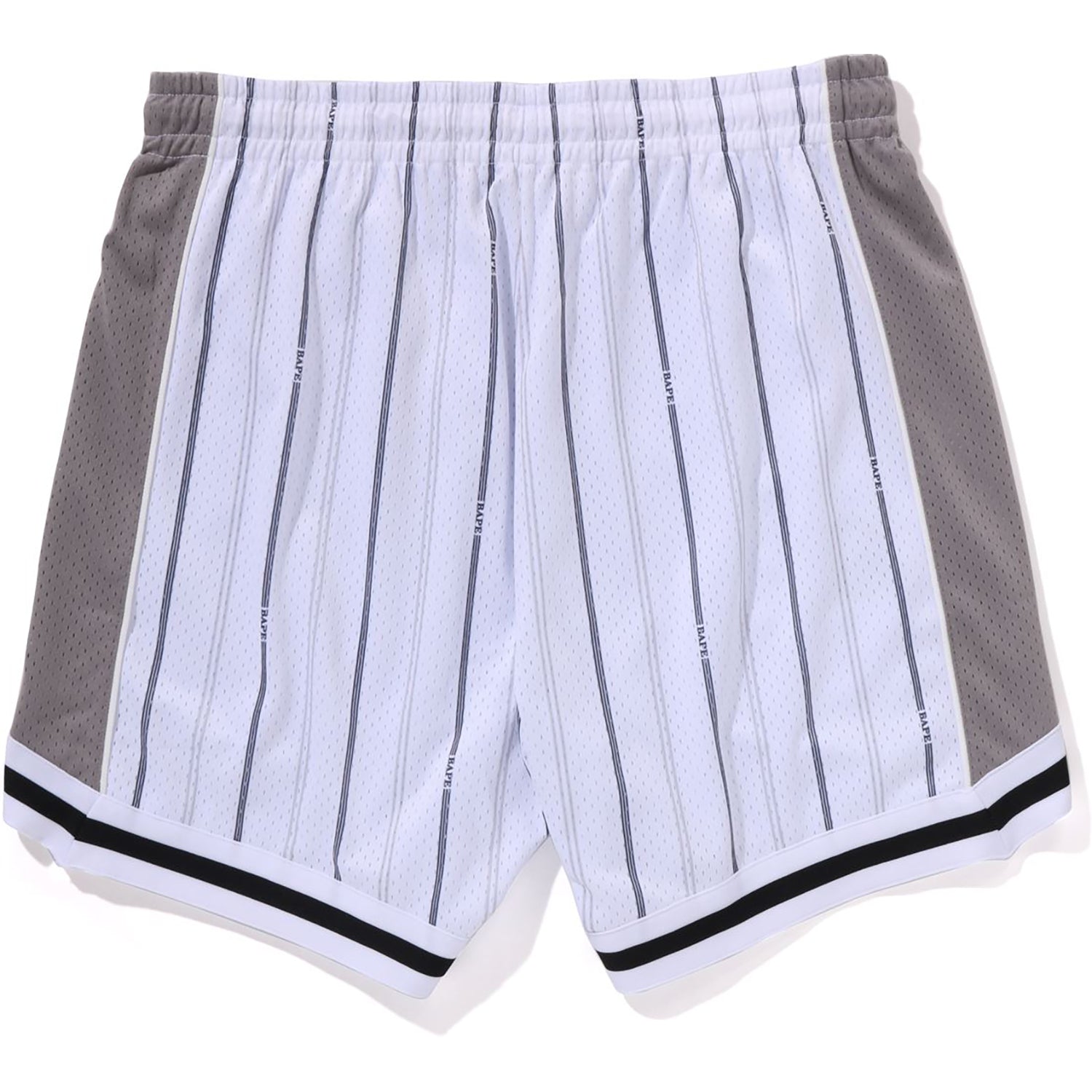 MULTI LOGO REVERSIBLE RELAXED FIT SWEAT SHORTS MENS