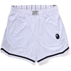 MULTI LOGO REVERSIBLE RELAXED FIT SWEAT SHORTS MENS