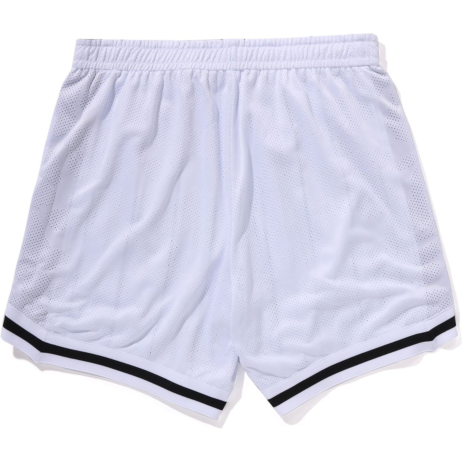 MULTI LOGO REVERSIBLE RELAXED FIT SWEAT SHORTS MENS