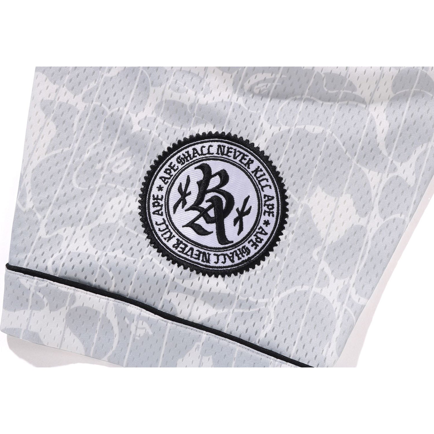 CAMO STRIPE BASEBALL SHIRT MENS