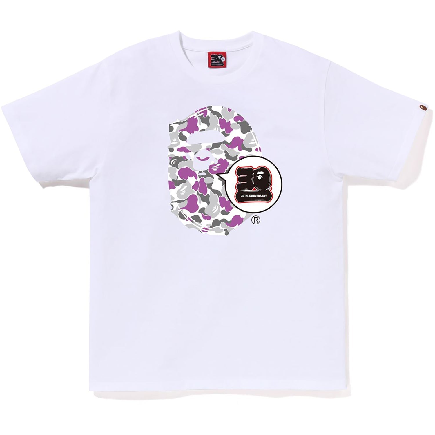 BAPE STORE® SOHO BAPE® 30TH ANNIV. APE HEAD TEE SET MENS