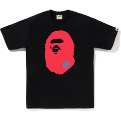 BAPE MENS COLORS BIG APE HEAD T-SHIRT