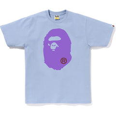 BAPE MENS COLORS BIG APE HEAD T-SHIRT