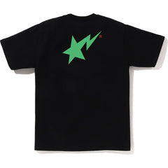 COLORS BAPE STA LOGO TEE MENS