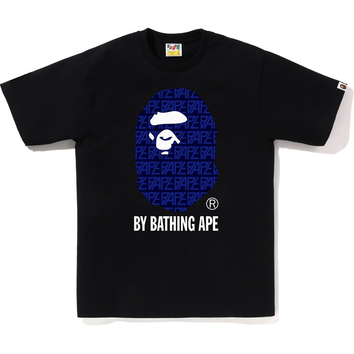 BAPE LOGO MONOGRAM BY BATHING APE TEE MENS