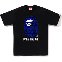 BAPE LOGO MONOGRAM BY BATHING APE TEE MENS