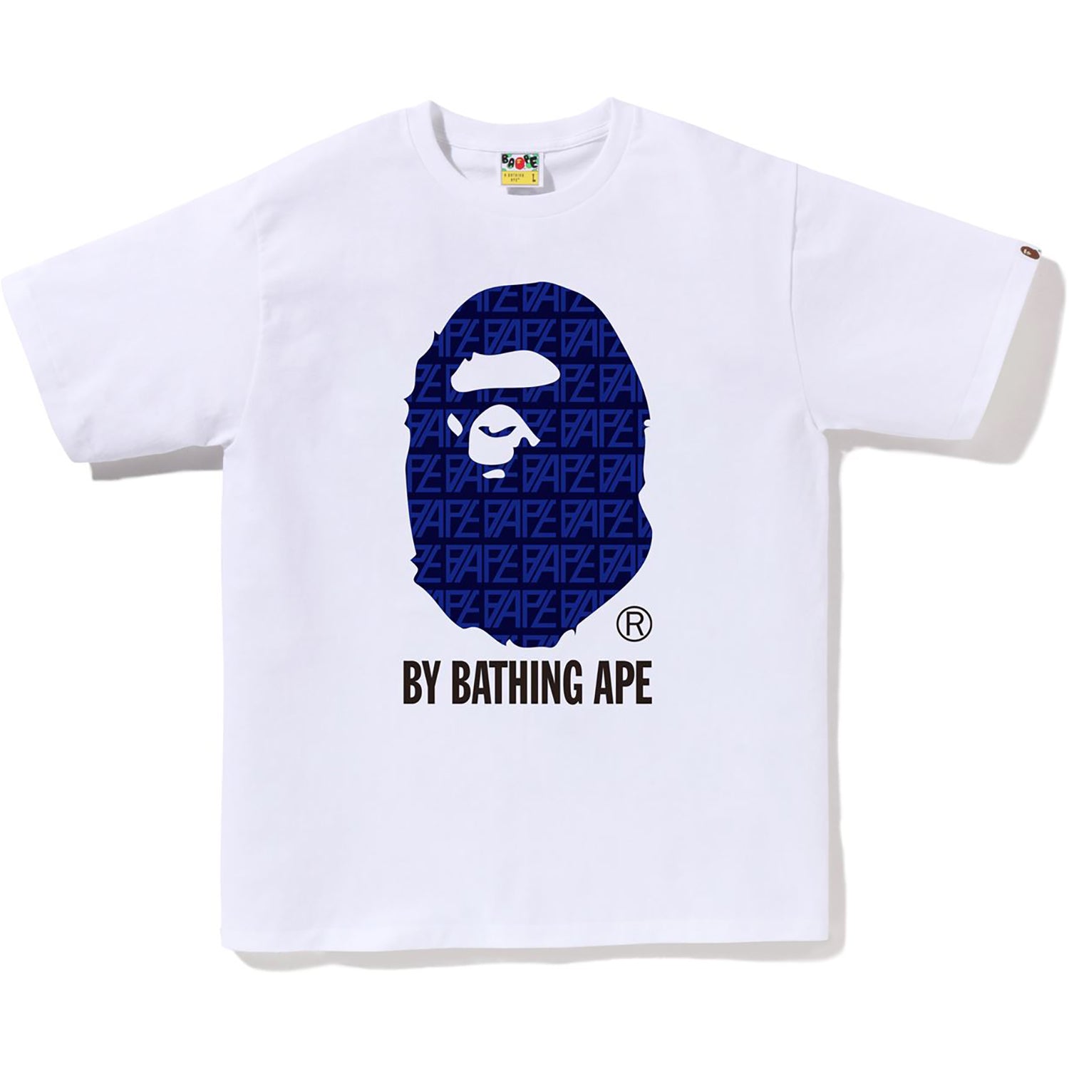 BAPE LOGO MONOGRAM BY BATHING APE TEE MENS