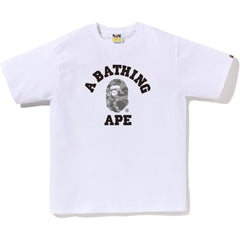 HONEYCOMB CAMO COLLEGE TEE MENS