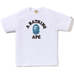 HONEYCOMB CAMO COLLEGE TEE MENS