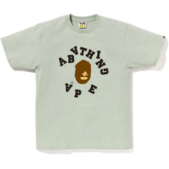 BROKEN COLLEGE TEE MENS