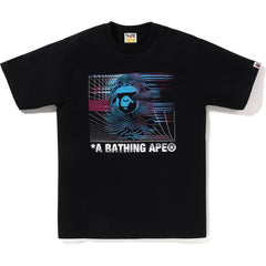 BAPE MENS AERO APE HEAD T-SHIRT