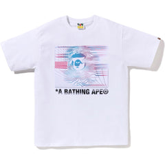 BAPE MENS AERO APE HEAD T-SHIRT