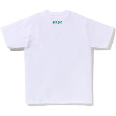 BAPE MENS COTTON APE HEAD 1993 T-SHIRT