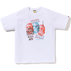 PIGMENT THREE APE HEAD TEE MENS