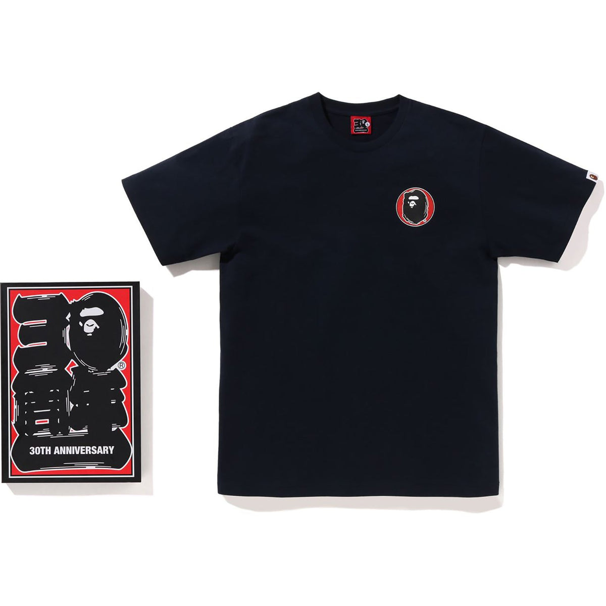 BAPEÂ® 30TH ANNIV. TEE #3 MENS