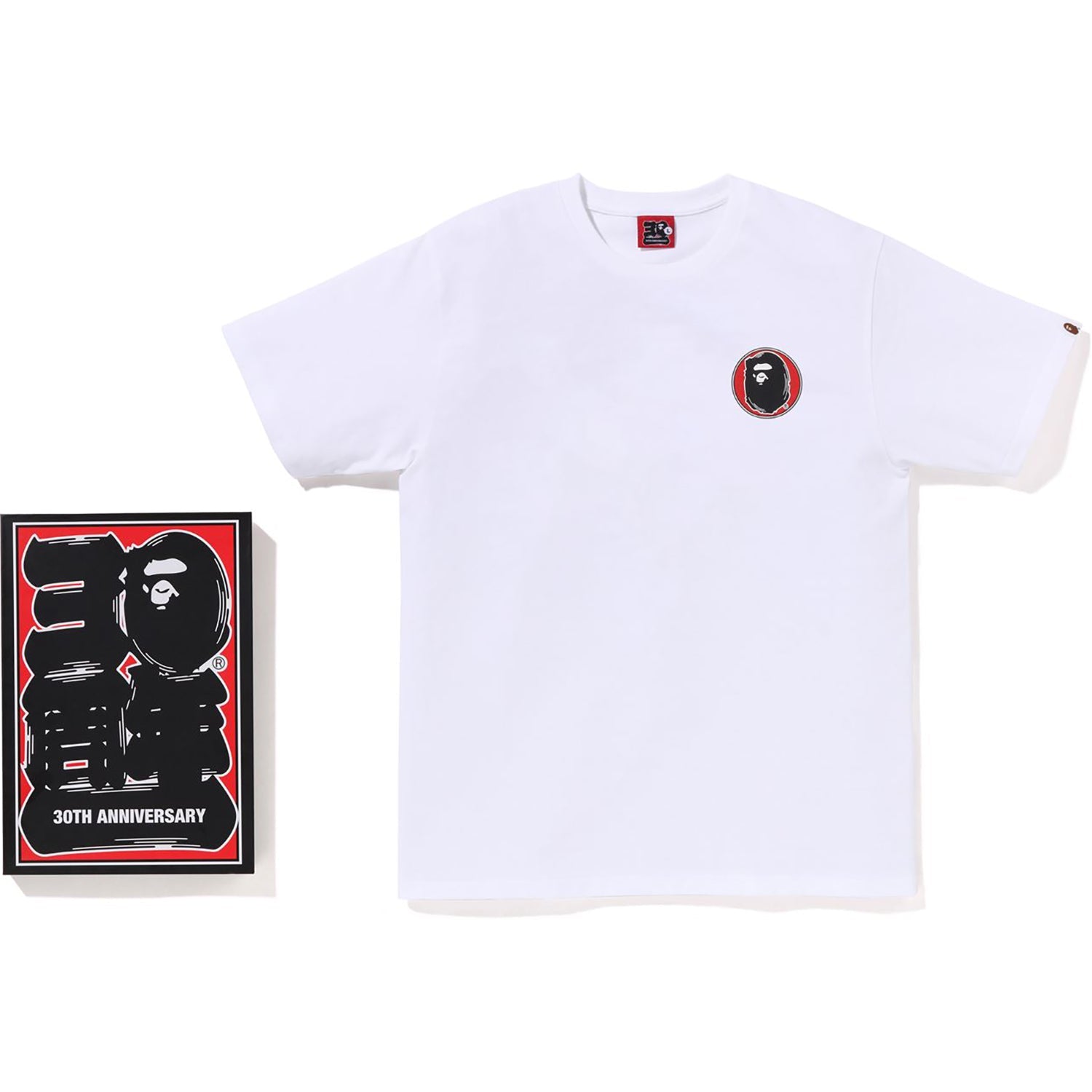 BAPEÂ® 30TH ANNIV. TEE #3 MENS