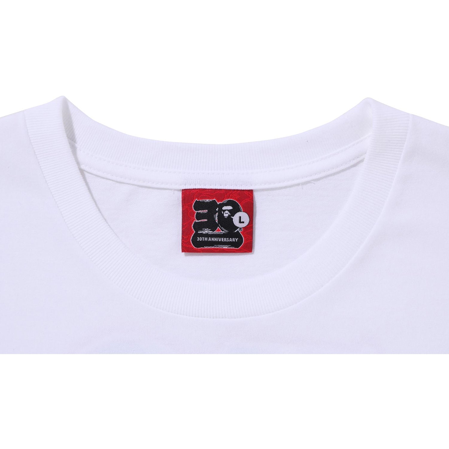 BAPEÂ® 30TH ANNIV. TEE #3 MENS