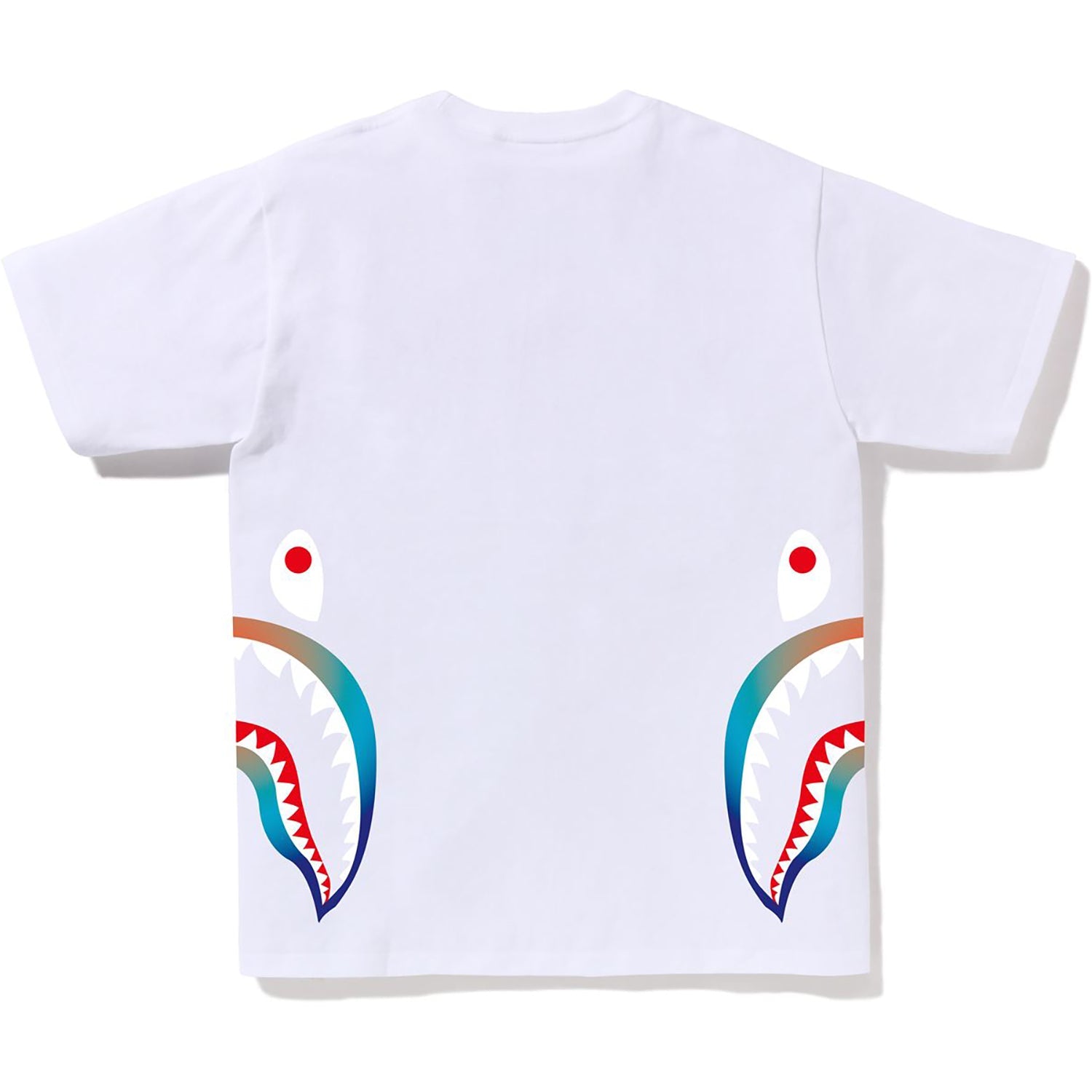 GRADATION SIDE SHARK TEE MENS