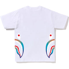 GRADATION SIDE SHARK TEE MENS