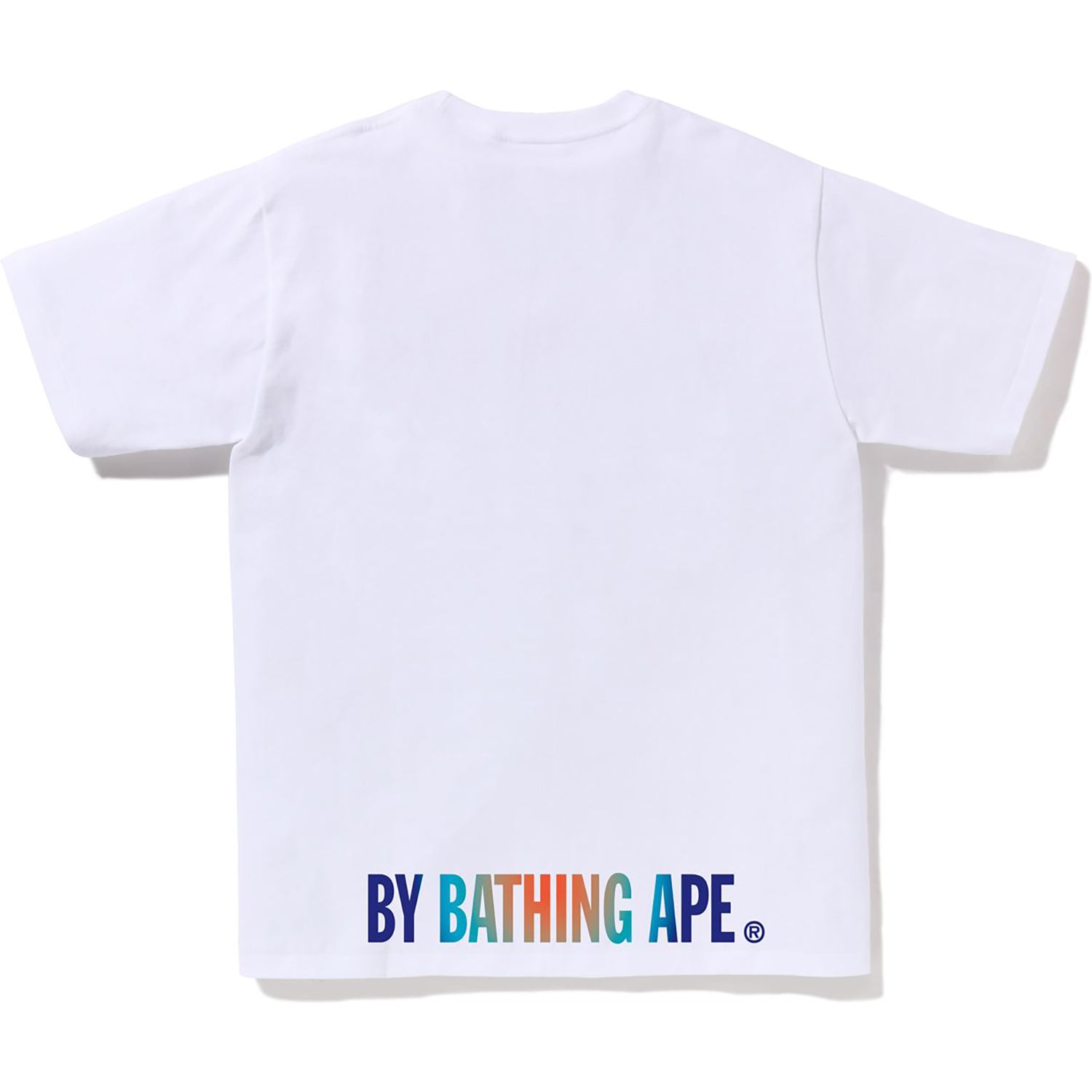GRADATION APE FACE STA TEE MENS