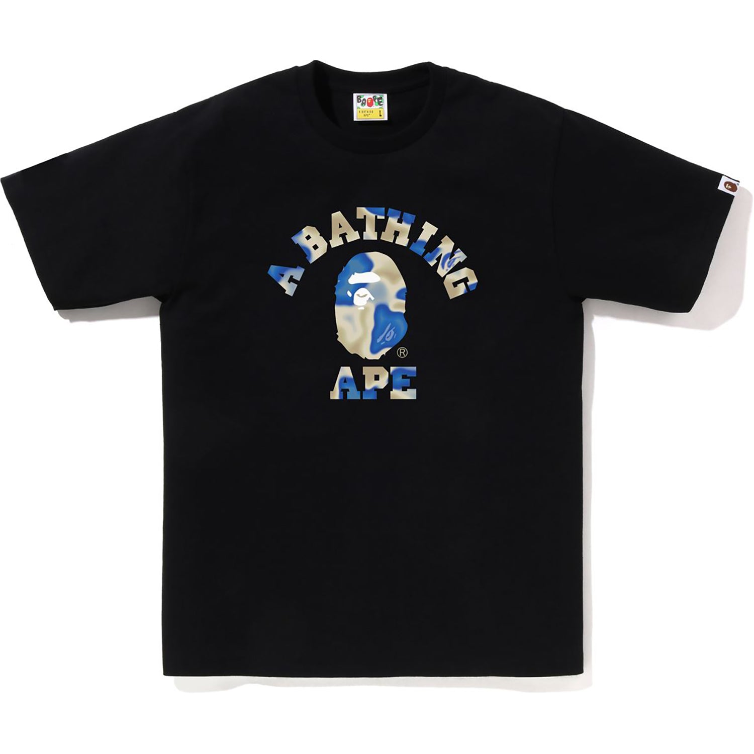 LIQUID CAMO COLLEGE TEE MENS