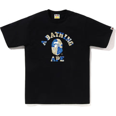 LIQUID CAMO COLLEGE TEE MENS