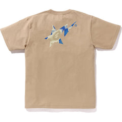 LIQUID CAMO BAPE STA LOGO TEE MENS