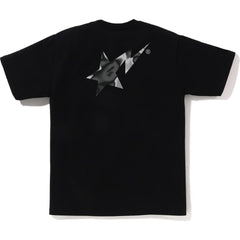 LIQUID CAMO BAPE STA LOGO TEE MENS