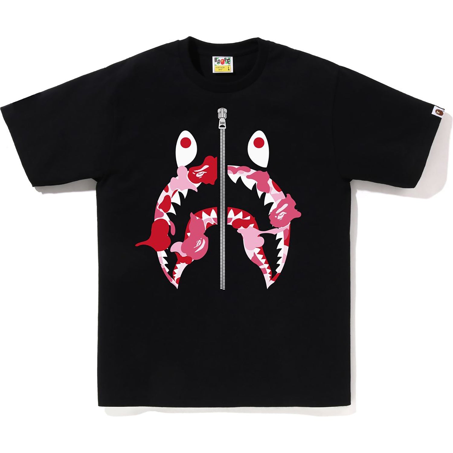 ABC CAMO REBUILD SHARK TEE MENS